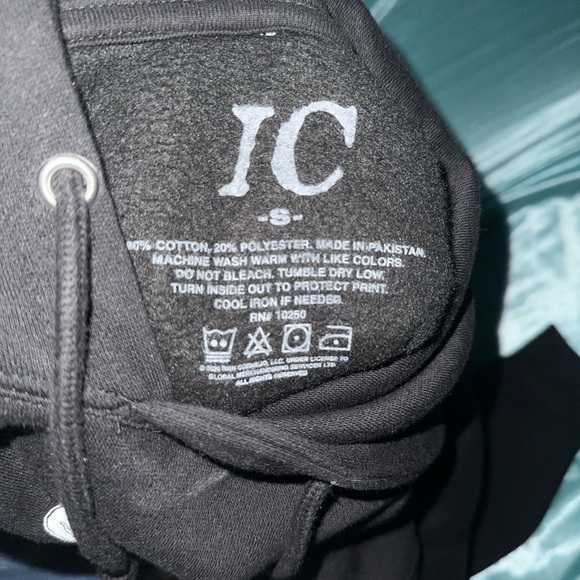 Ivan Cornejo Black Hoodie size small excellent conditions - Picture 3 of 3